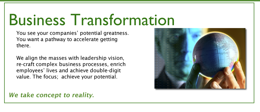 Business Transformation