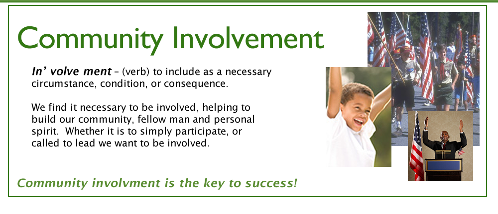 Community Involvment