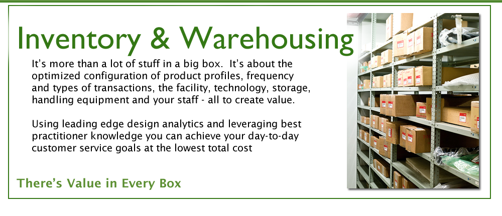 Inventory & Warehousing