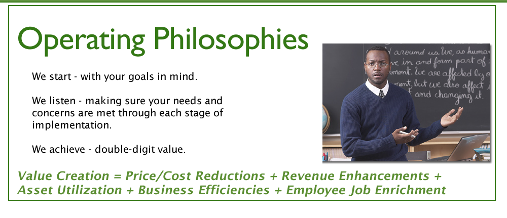 Operating Philosophies